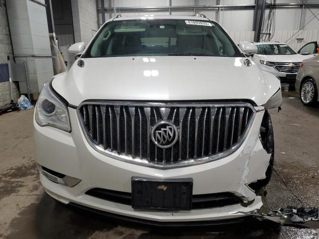 5GAKVCKDXGJ290281 - 2016 BUICK ENCLAVE WHITE photo 5