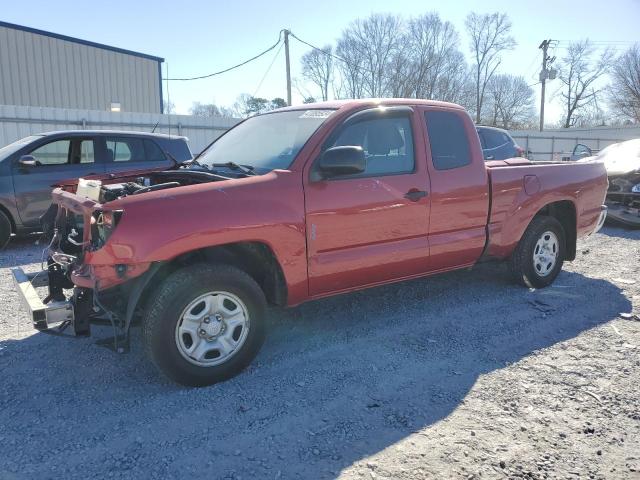 5TFTX4CN6BX008007 - 2011 TOYOTA TACOMA ACCESS CAB RED photo 1