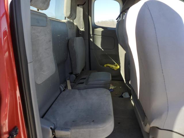 5TFTX4CN6BX008007 - 2011 TOYOTA TACOMA ACCESS CAB Қызыл фото 10