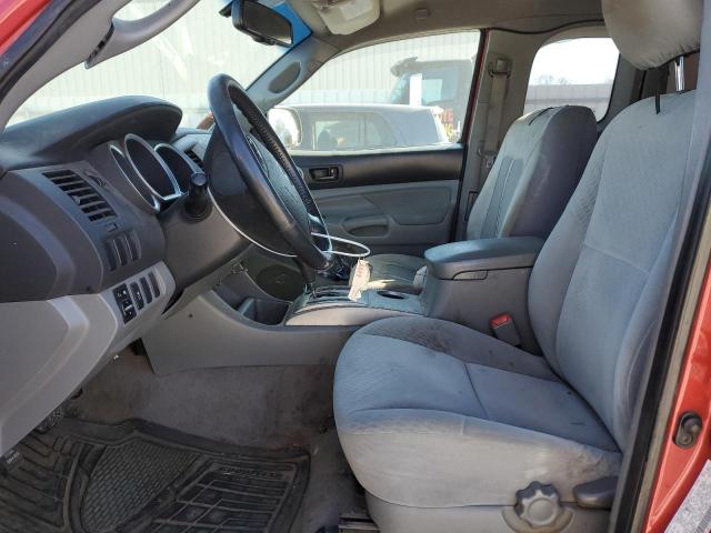 5TFTX4CN6BX008007 - 2011 TOYOTA TACOMA ACCESS CAB Қызыл фото 7