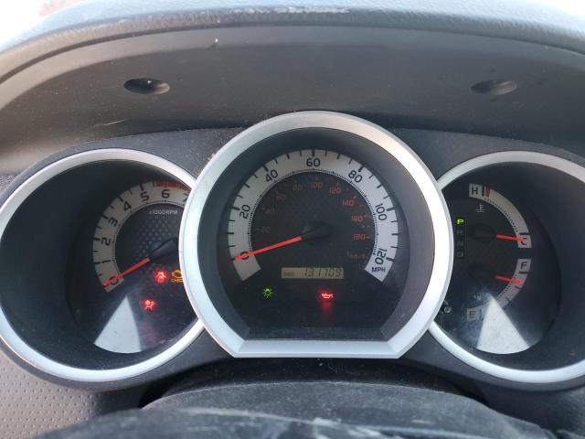 5TFTX4CN6BX008007 - 2011 TOYOTA TACOMA ACCESS CAB Қызыл фото 9