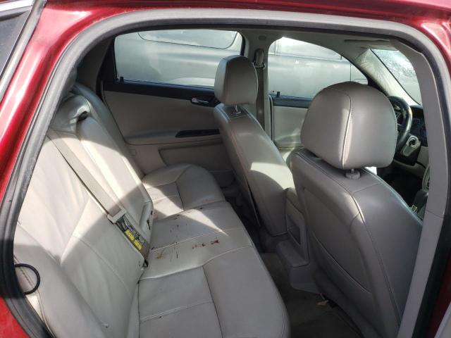 2G1WD58C481326418 - 2008 CHEVROLET IMPALA SUPER SPORT BURGUNDY photo 10