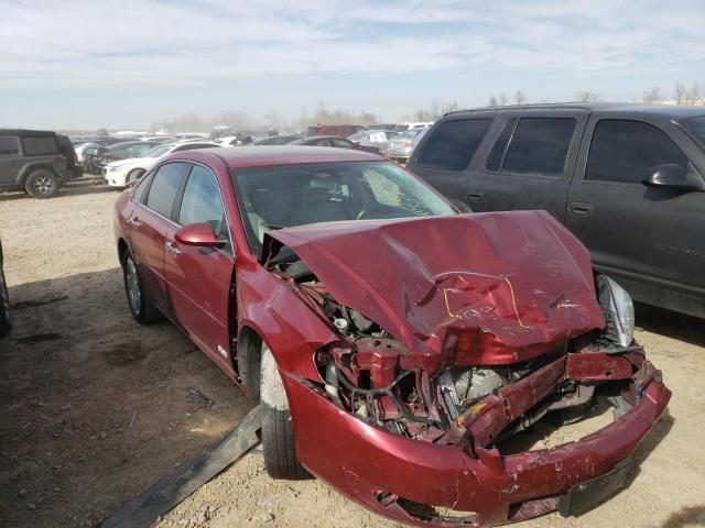 2G1WD58C481326418 - 2008 CHEVROLET IMPALA SUPER SPORT BURGUNDY photo 4