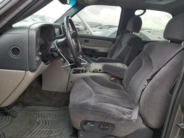 1GKEC13V62J307376 - 2002 GMC YUKON GRAY photo 7