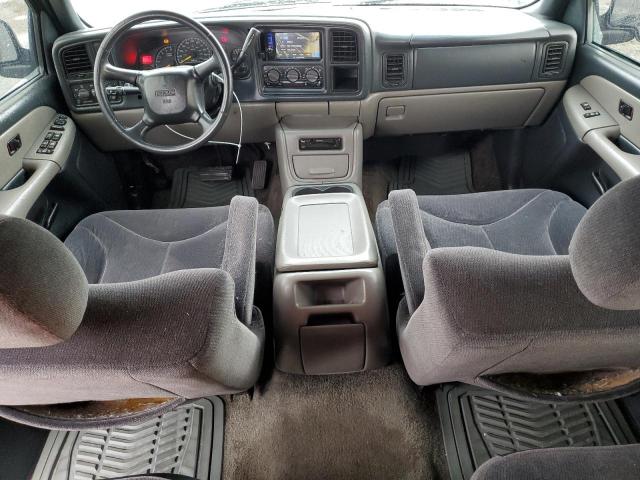 1GKEC13V62J307376 - 2002 GMC YUKON GRAY photo 8