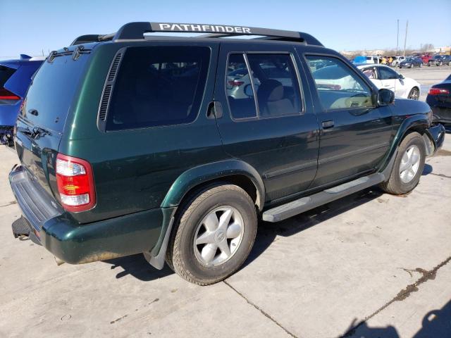 JN8DR09X72W651816 - 2002 NISSAN PATHFINDER LE GREEN photo 3