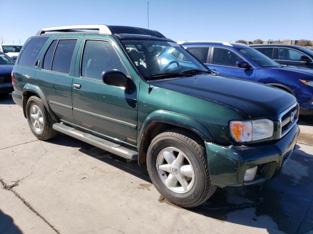 JN8DR09X72W651816 - 2002 NISSAN PATHFINDER LE GREEN photo 4