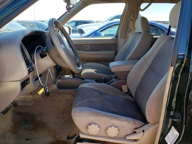 JN8DR09X72W651816 - 2002 NISSAN PATHFINDER LE GREEN photo 7