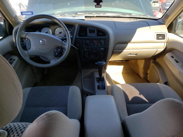 JN8DR09X72W651816 - 2002 NISSAN PATHFINDER LE GREEN photo 8