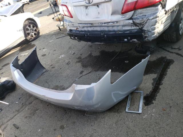 4T1BE46K79U353802 - 2009 TOYOTA CAMRY BASE SILVER photo 12