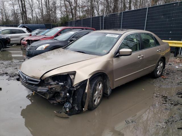 1HGCM56836A109519 - 2006 HONDA ACCORD EX GOLD photo 1