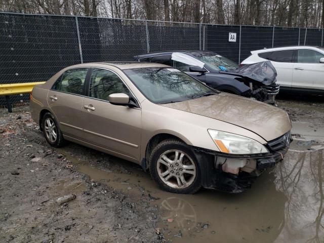 1HGCM56836A109519 - 2006 HONDA ACCORD EX GOLD photo 4