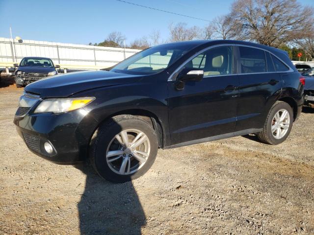 5J8TB3H54DL014840 - 2013 ACURA RDX TECHNOLOGY BLACK photo 1