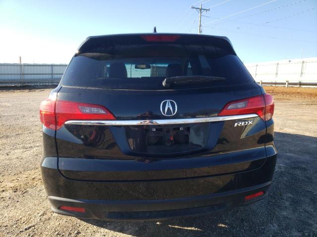 5J8TB3H54DL014840 - 2013 ACURA RDX TECHNOLOGY BLACK photo 6