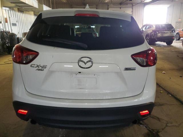 JM3KE4DY5E0404119 - 2014 MAZDA CX-5 GT WHITE photo 6