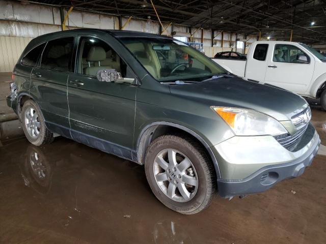 JHLRE38707C002435 - 2007 HONDA CR-V EXL GREEN photo 4