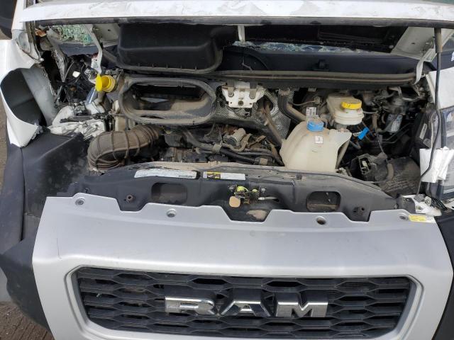 3C6LRVNG2ME551881 - 2021 RAM PROMASTER 1500 STANDARD WHITE photo 11