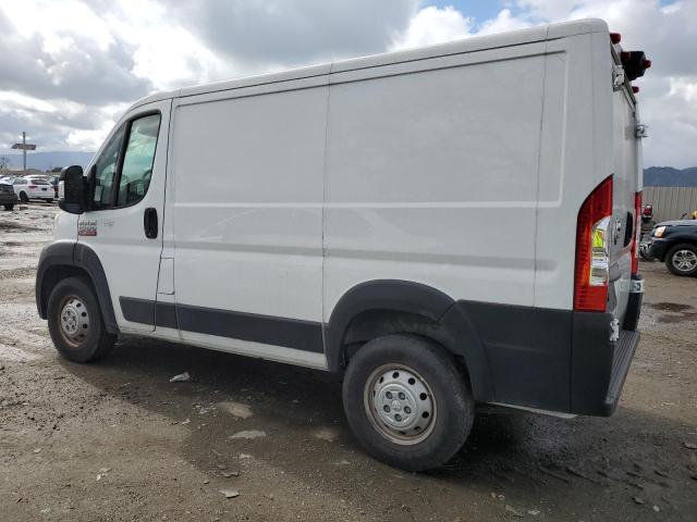 3C6LRVNG2ME551881 - 2021 RAM PROMASTER 1500 STANDARD WHITE photo 2