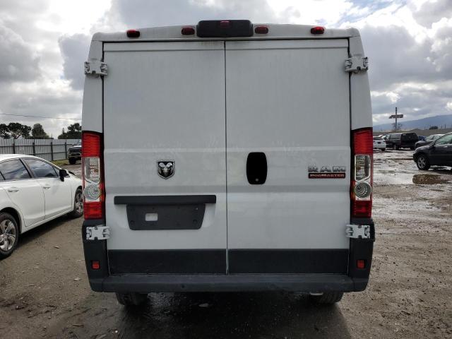 3C6LRVNG2ME551881 - 2021 RAM PROMASTER 1500 STANDARD WHITE photo 6