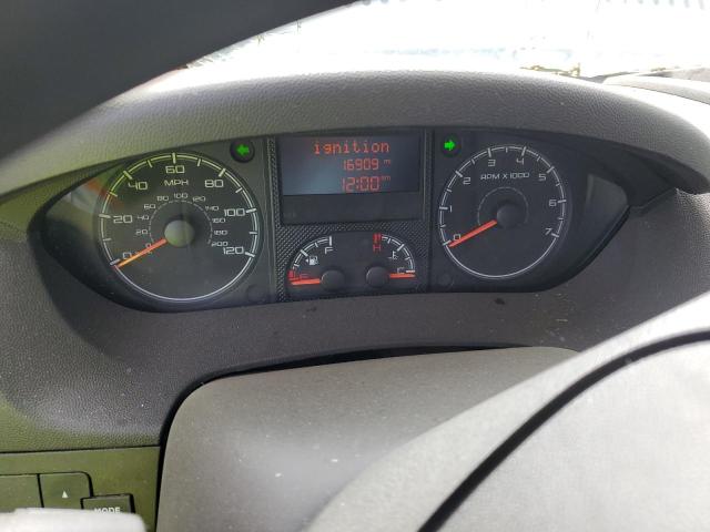 3C6LRVNG2ME551881 - 2021 RAM PROMASTER 1500 STANDARD WHITE photo 9