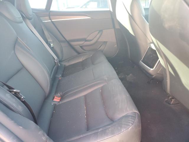 5YJSA1E51NF470207 - 2022 TESLA MODEL S ნაცრისფერი ფოტო 10