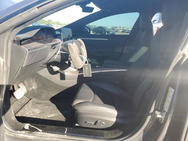 5YJSA1E51NF470207 - 2022 TESLA MODEL S ნაცრისფერი ფოტო 7