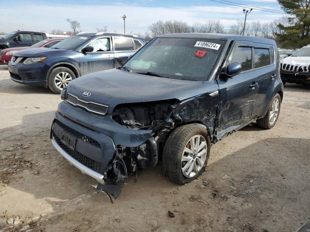 KNDJP3A5XJ7599316 - 2018 KIA SOUL + BLUE photo 1