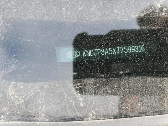 KNDJP3A5XJ7599316 - 2018 KIA SOUL + BLUE photo 14