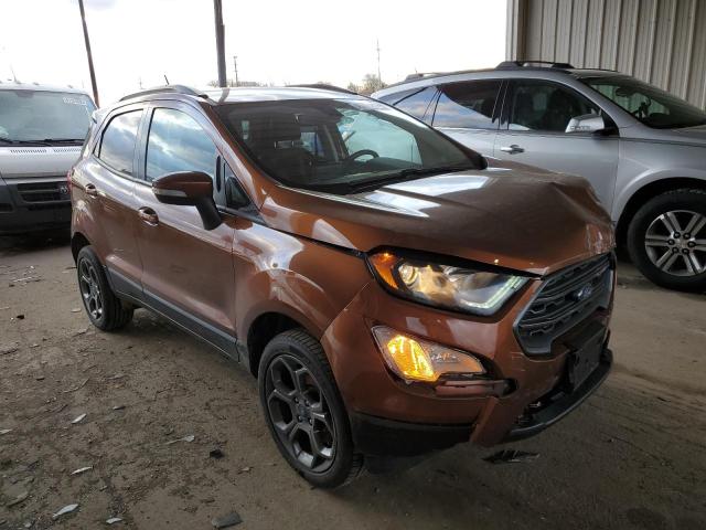 MAJ6P1CL9JC245564 - 2018 FORD ECOSPORT SES MAROON photo 4