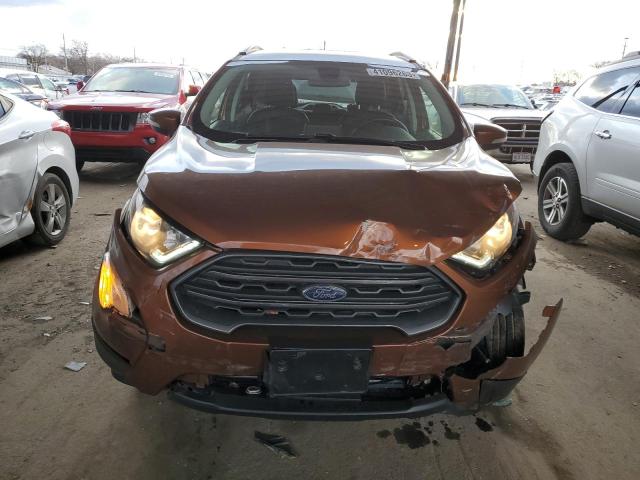 MAJ6P1CL9JC245564 - 2018 FORD ECOSPORT SES MAROON photo 5