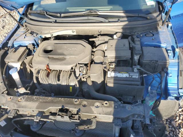 5NPE34AF8JH633986 - 2018 HYUNDAI SONATA SPORT BLUE photo 11