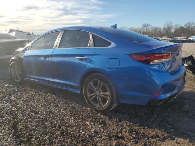 5NPE34AF8JH633986 - 2018 HYUNDAI SONATA SPORT BLUE photo 2