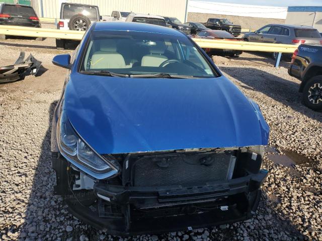 5NPE34AF8JH633986 - 2018 HYUNDAI SONATA SPORT BLUE photo 5