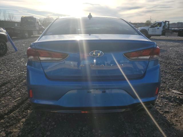 5NPE34AF8JH633986 - 2018 HYUNDAI SONATA SPORT BLUE photo 6