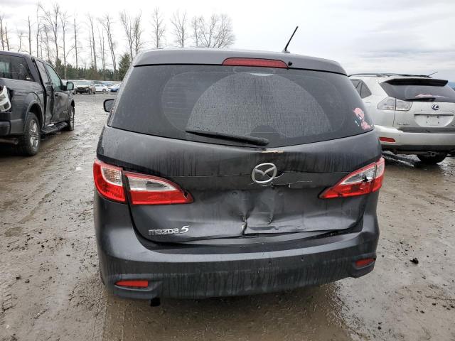 JM1CW2BL8F0190038 - 2015 MAZDA 5 SPORT GRAY photo 6