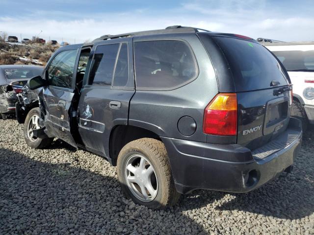 1GKDT13S542150454 - 2004 GMC ENVOY BLACK photo 2