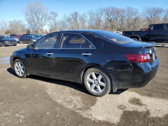 4T1BE46K98U213278 - 2008 TOYOTA CAMRY CE BLACK photo 2