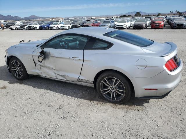 1FA6P8CF6G5246669 - 2016 FORD MUSTANG GT SILVER photo 2