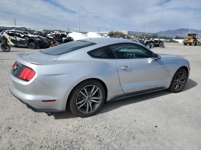 1FA6P8CF6G5246669 - 2016 FORD MUSTANG GT SILVER photo 3