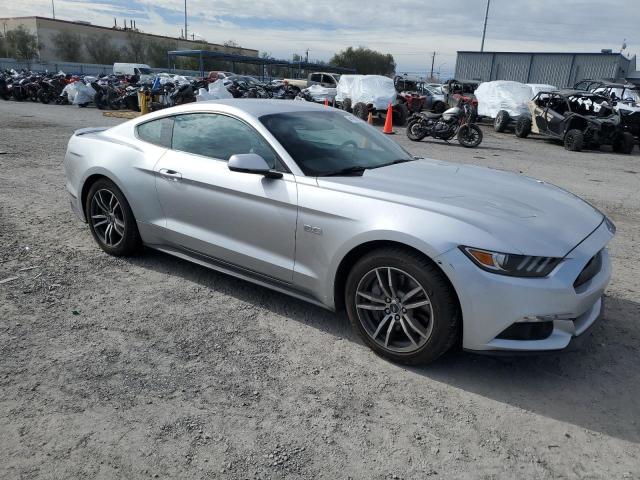 1FA6P8CF6G5246669 - 2016 FORD MUSTANG GT SILVER photo 4