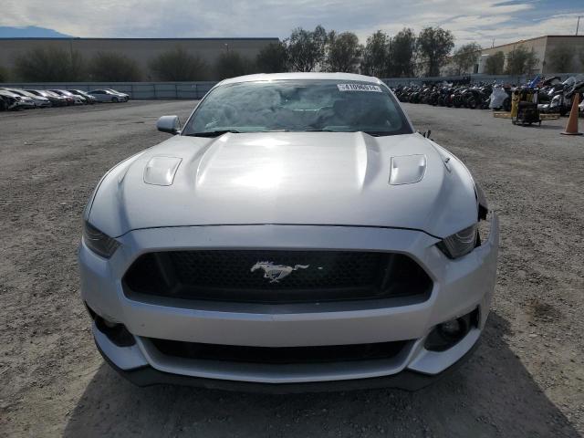 1FA6P8CF6G5246669 - 2016 FORD MUSTANG GT SILVER photo 5