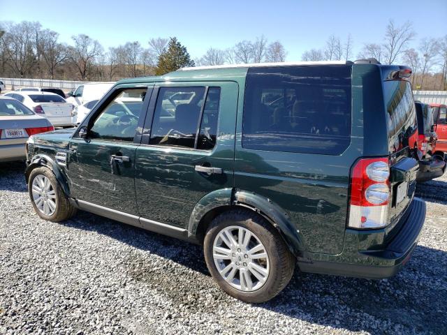 SALAK2D46BA553894 - 2011 LAND ROVER LR4 HSE LUXURY GREEN photo 2