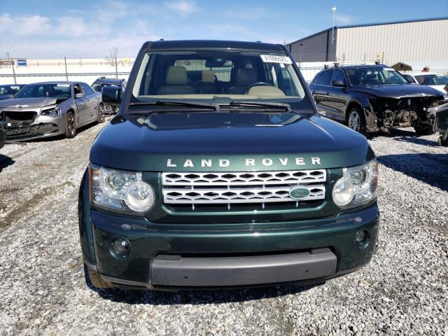 SALAK2D46BA553894 - 2011 LAND ROVER LR4 HSE LUXURY GREEN photo 5