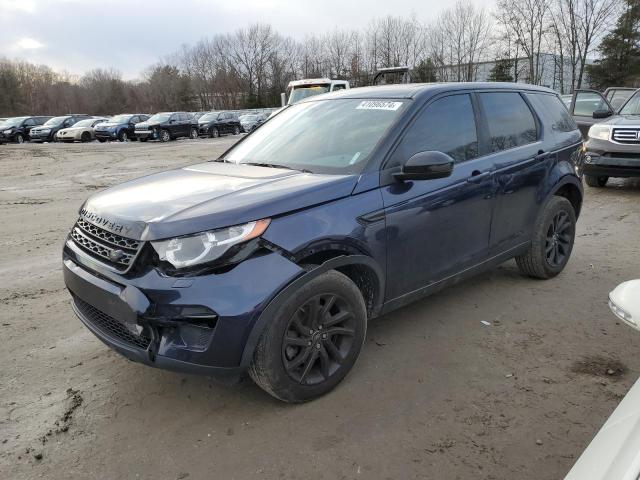 SALCP2BG0GH583852 - 2016 LAND ROVER DISCOVERY SE BLUE photo 1