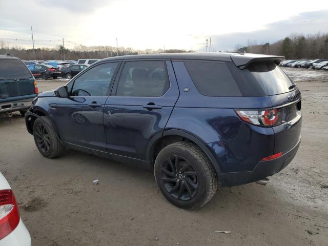 SALCP2BG0GH583852 - 2016 LAND ROVER DISCOVERY SE BLUE photo 2