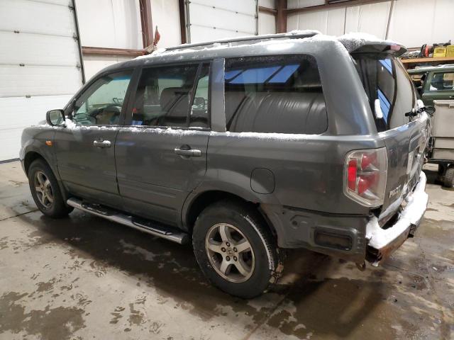 2HKYF18557H003366 - 2007 HONDA PILOT EXL GRAY photo 2