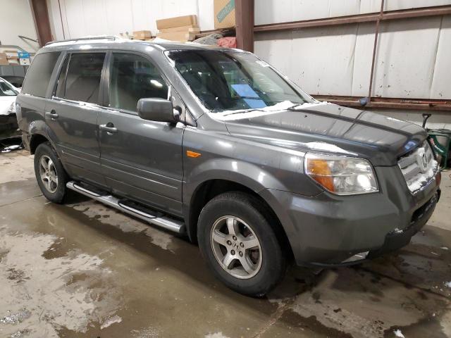 2HKYF18557H003366 - 2007 HONDA PILOT EXL GRAY photo 4