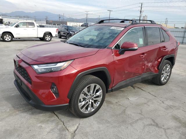 2T3A1RFV9PW349849 - 2023 TOYOTA RAV4 XLE PREMIUM RED photo 1