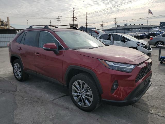 2T3A1RFV9PW349849 - 2023 TOYOTA RAV4 XLE PREMIUM RED photo 4