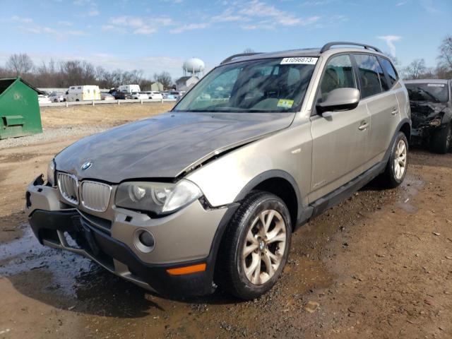 WBXPC9C40AWJ34775 - 2010 BMW X3 XDRIVE30I TAN photo 1